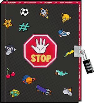 Cover for Tagebuch: STOP - Top Secret (Toys)