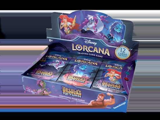 Cover for Disney · DISNEY - Lorcana - Trading Cards 24 Boosters Box C (Leketøy)