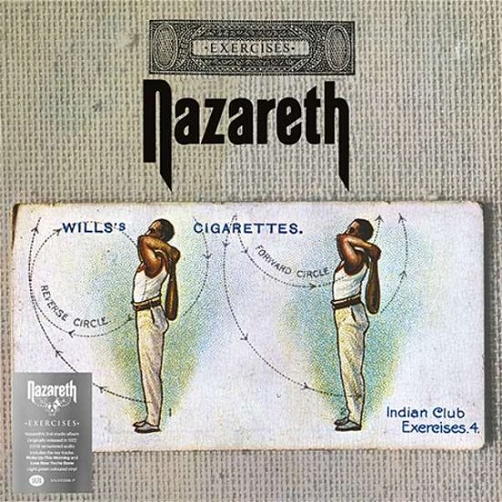 Cover for Nazareth · Exercises (LP) [Coloured edition] (2019)