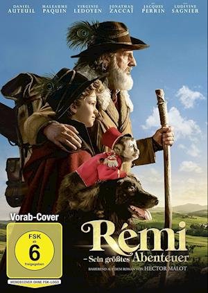 Cover for Rémi · Remi: Sein grösstes Abenteuer (DVD)