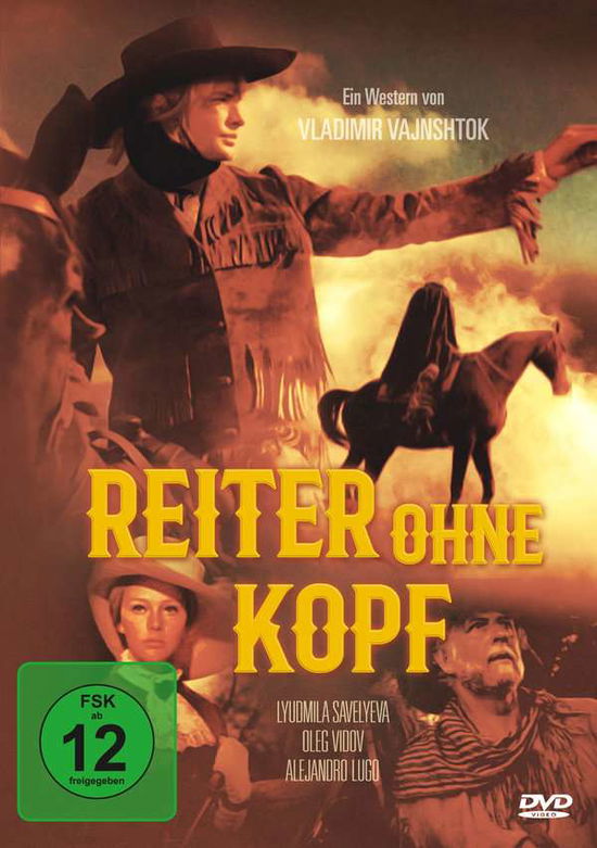 Cover for Oleg Popov · Reiter Ohne Kopf (DVD) (2019)