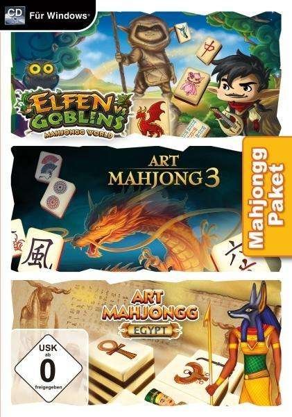 Mahjongg Paket - Game - Lautapelit - Magnussoft - 4064210191428 - perjantai 22. kesäkuuta 2018