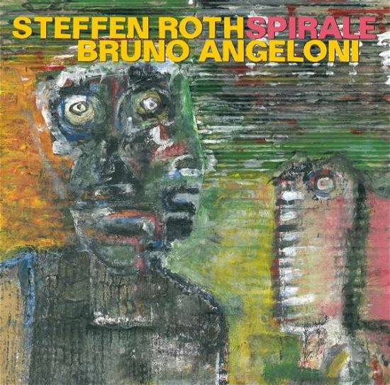 Cover for Bruno Angeloni &amp; Steffan Roth · Spirale (CD) (2023)