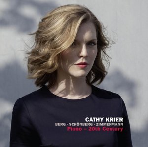 Cover for Cathy Krier · Berg, Schonberg &amp; Zimmermann (LP) (2016)