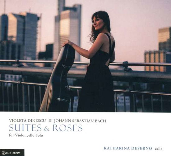 Cover for Katharina Deserno · Suites &amp; Roses (CD) (2019)