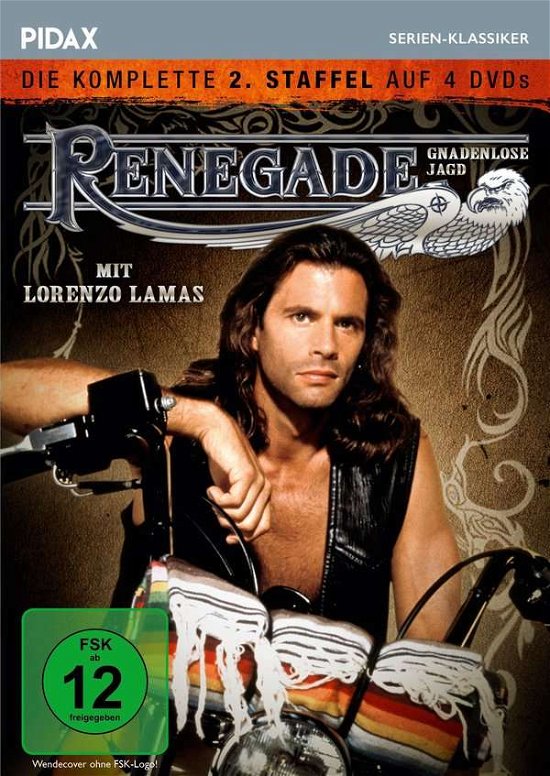 Cover for Renegade-gnadenlose Jagd · Renegade-gnadenlose Jagd,staffel 2 (DVD) (2020)