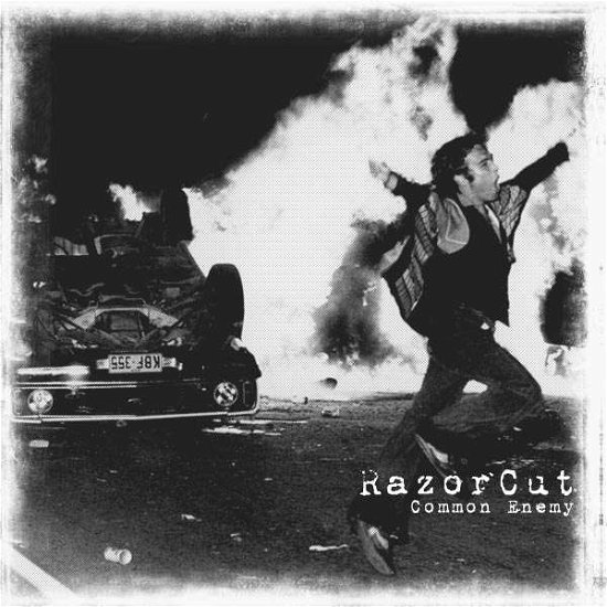 Cover for Razorcut · Common Enemy (CD) (2017)