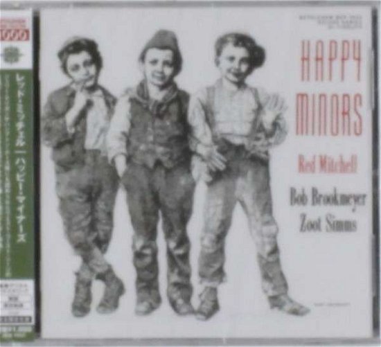 Cover for Red Mitchell · Happy Minors (CD) [Japan Import edition] (2013)