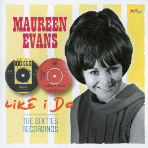 Cover for Maureen Evans · She'll Never Love You Like I Do:60's (CD) [Japan Import edition] (2016)