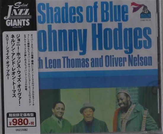 Cover for Johnny Hodges · Three Shades Of Blue (CD) [Japan Import edition] (2020)