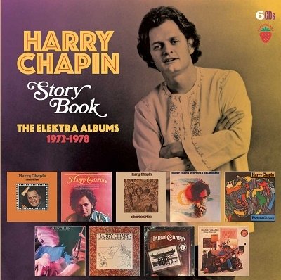 Cover for Harry Chapin · Story Book The Elektra Albums 1972-1978 (CD) [Japan Import edition] (2022)