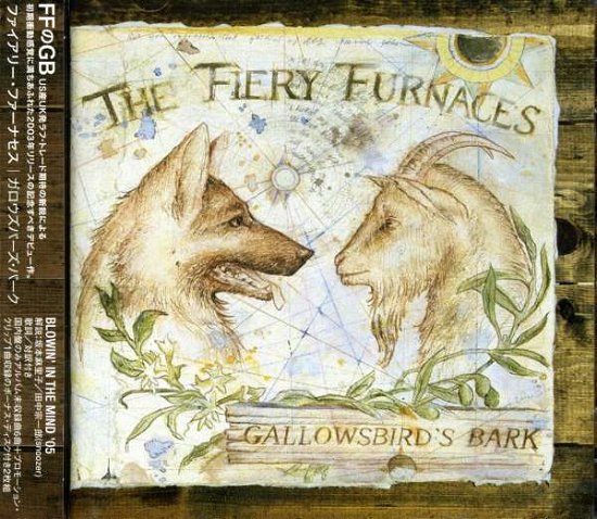 Cover for Fiery Furnaces · Gallowsbird's Bark (CD) [Bonus Tracks edition] (2008)