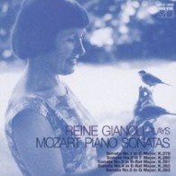 Cover for Reine Gianoli · Reine Gianoli Plays Mozart Sonatas Vol.2 (CD) [Japan Import edition] (2010)