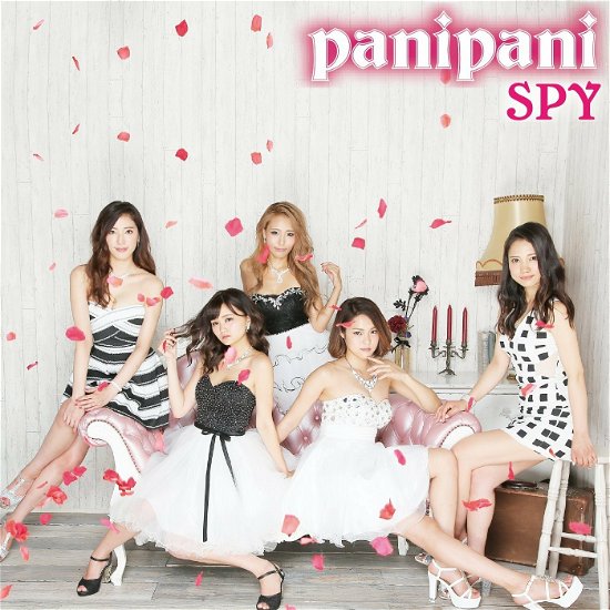 Cover for Spy · Panipani (CD) (2016)