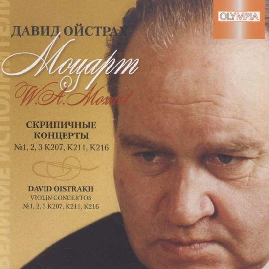 Violin Concertos Nos. 1, 2, 3 - David Oistrakh - Música - OLYMPIA - MEZHDUNARODNAYA KNIGA MUSICA - 4607167791428 - 