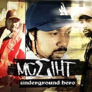 Underground Hero - MC Eiht - Musiikki - D3 RECORDS - 4710810683428 - tiistai 19. heinäkuuta 2011