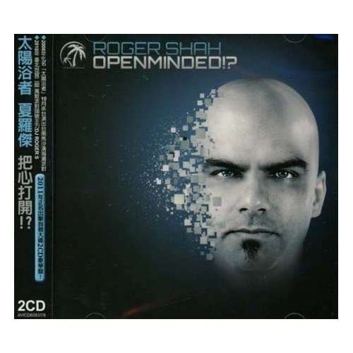 Cover for Roger Shah · Openminded (CD) (2011)