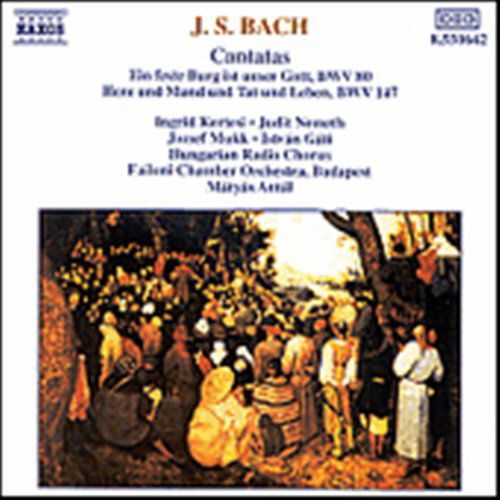 Cantatas / Bwv 80/Bwv 147 - Johann Sebastian Bach - Música - NAXOS - 4891030506428 - 26 de março de 1993