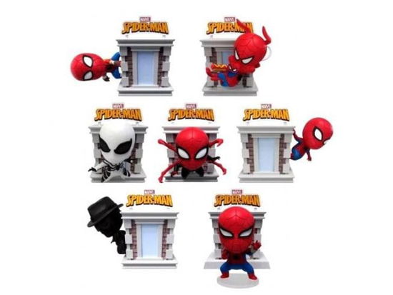 Cover for Spider-man · SPIDER-MAN - Tower Series - Assortiment 12 Pack 8c (Toys)