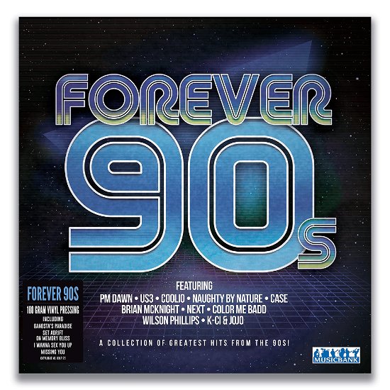 Forever 90's - V/A - Muziek - KX - 4897109420428 - 22 september 2021