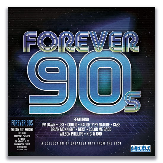 Forever 90's - V/A - Musik - KX - 4897109420428 - 22. september 2021