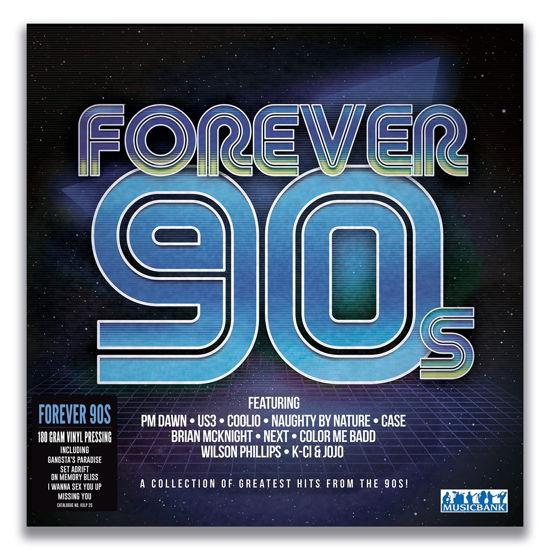 Cover for Various Artists · Forever 90s (LP) (2021)