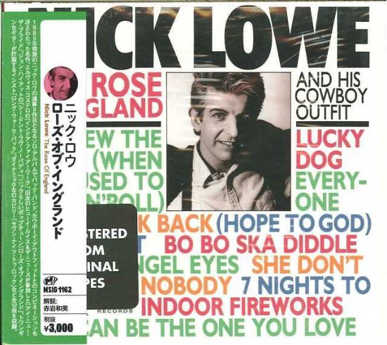 The Rose of England - Nick Lowe - Musik - MSI - 4938167022428 - 25 augusti 2017