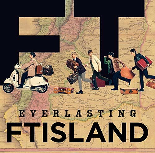 Everlasting - Ftisland - Musiikki - CBS - 4943674294428 - perjantai 5. huhtikuuta 2019