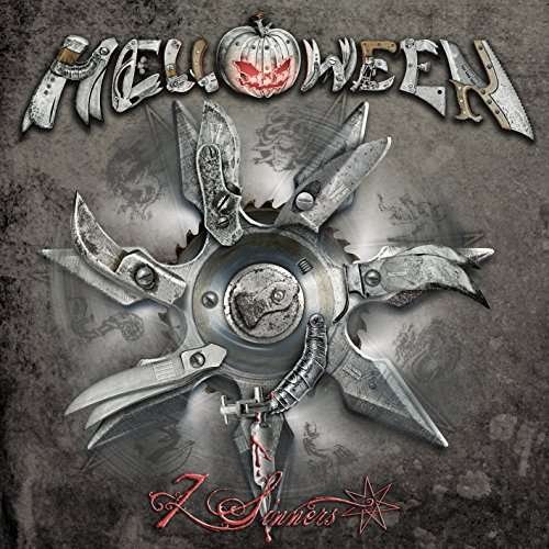 Cover for Helloween · 7 Sinners &lt;limited&gt; (CD) [Japan Import edition] (2016)