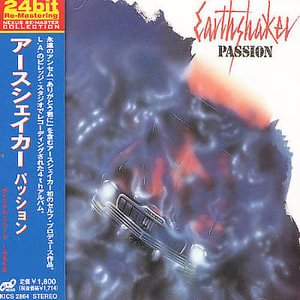 Cover for Earthshaker · Passion (CD) [Remastered edition] (1999)