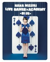 Cover for Mizuki. Nana · Nana Mizuki Live Games*academy[blue] (MBD) [Japan Import edition] (2010)