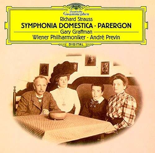 R.Strauss: Sinfonia Domestica - Andre Previn - Música - DECCA - 4988005826428 - 13 de agosto de 2014