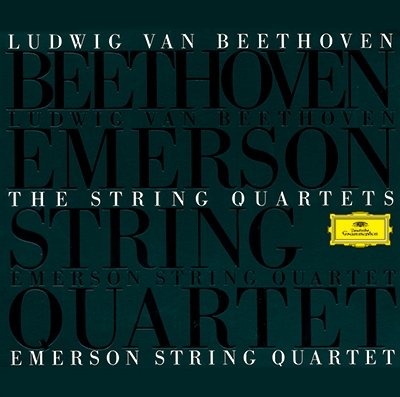 Beethoven: The String Quartets - Emerson String Quartet - Musik - TOWER - 4988031102428 - 18. August 2022