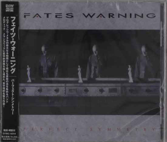 Cover for Fates Warning · Perfect Symmetry (CD) [Japan Import edition] (2021)