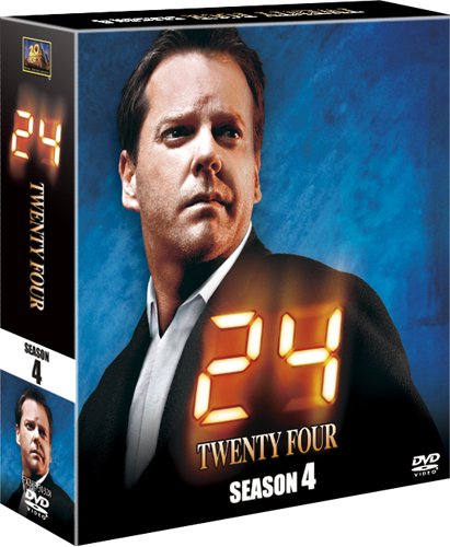 Cover for Kiefer Sutherland · 24 Season 4 Seasons Compact Box (MDVD) [Japan Import edition] (2010)