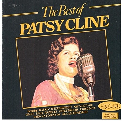 Cover for Patsy Cline · The Best Of Patsy Cline (CD) (1993)