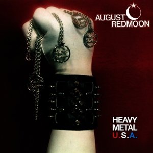 Cover for August Redmoon · Heavy Metal U.S.A. (CD) (2015)