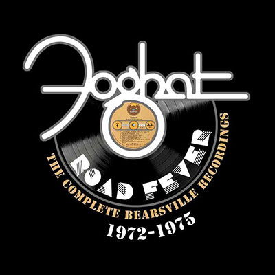 Road Fever Complete Bearsville Recordings - Foghat - Musik - CHERRY RED - 5013929928428 - 31. marts 2023