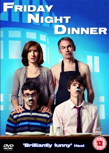 Cover for Friday Night Dinner Series 1 (DVD) (2012)