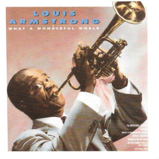 Cover for Louis Armstrong · What A Wonderful World (CD)