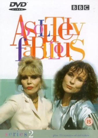 Cover for Absolutely Fabulous Series 2 (DVD) (2023)