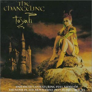 Cover for Toyah · Changeling (CD) (2012)