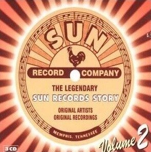Cover for The Legendary Sun Records Story (CD) (2023)
