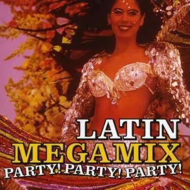 Cover for Los Ajustos · Latin Megamix (CD) (2008)