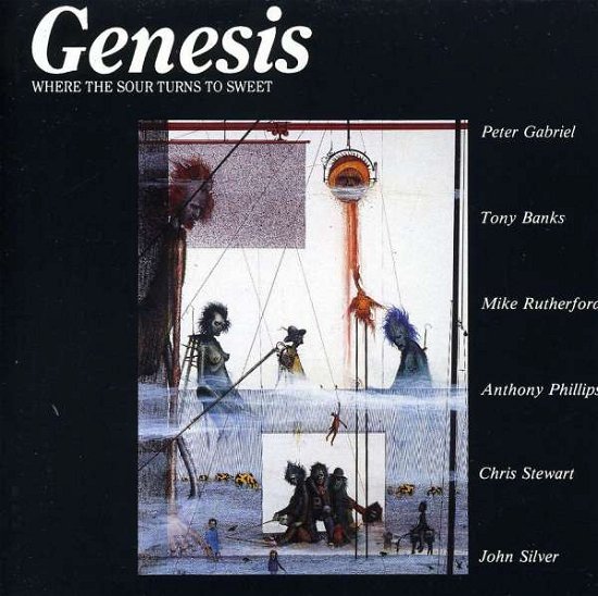 Cover for Genesis · Where the Sour Turns to Sweet (CD) (2011)