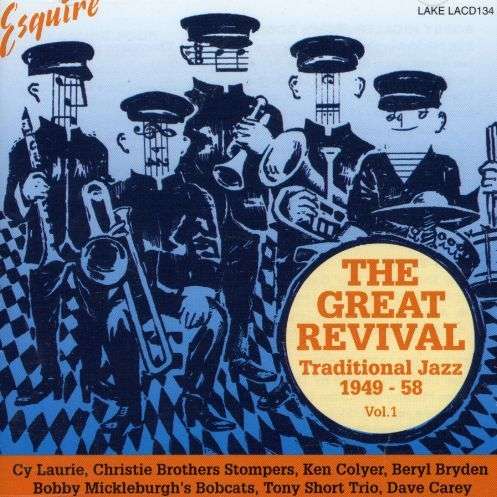 The Great Revival - Various Artists - Musiikki - LAKE - 5017116513428 - maanantai 3. heinäkuuta 2000