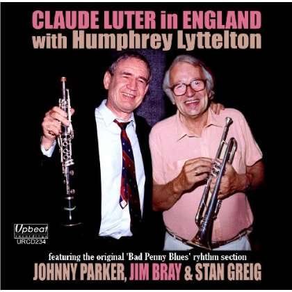 Cover for Claude Luter · In England (CD) (2016)