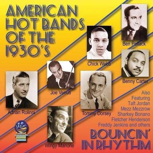 American Hot Bands of the 1930s - Various Artists - Musik - CADIZ - HALCYON - 5019317015428 - 16. august 2019