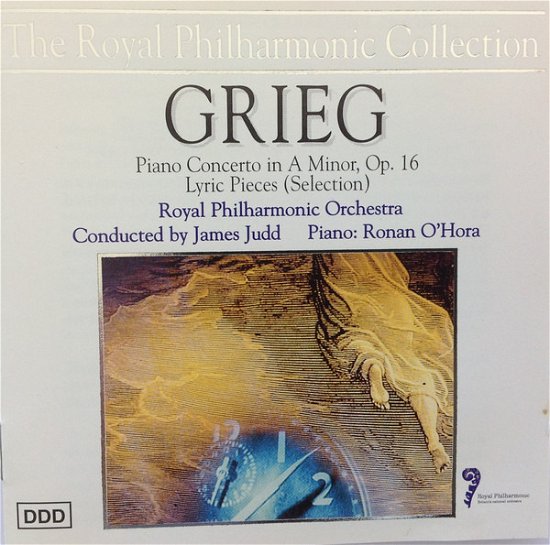 Cover for Edvard Grieg  · Piano Concerto, Lyric Pieces (Selection) (CD)