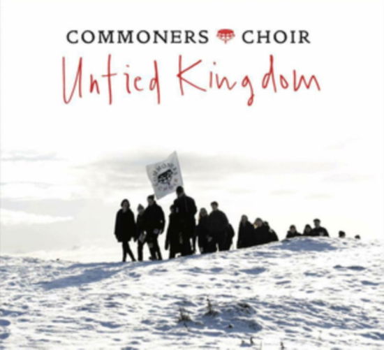 Cover for Commoners Choir · Untied Kingdom (CD) (2020)